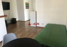 Foto 1 de Flat com 1 Quarto para alugar, 42m² em Jardins, São Paulo