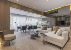 Foto 1 de Apartamento com 3 Quartos à venda, 118m² em Brooklin, São Paulo