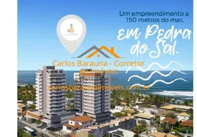 Foto 1 de Apartamento com 1 Quarto à venda, 45m² em Stella Maris, Salvador