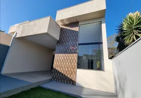 Foto 1 de Casa com 3 Quartos à venda, 104m² em Residencial Eldorado, Lagoa Santa