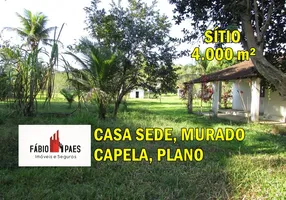 Foto 1 de Fazenda/Sítio com 2 Quartos à venda, 4000m² em Agro Brasil, Cachoeiras de Macacu