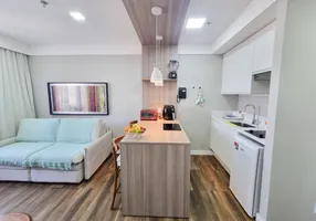 Foto 1 de Apartamento com 1 Quarto para alugar, 42m² em Centro Comercial, Barueri