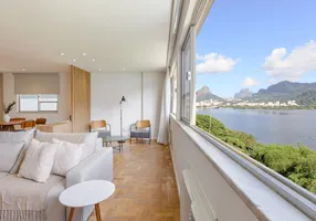 Foto 1 de Apartamento com 4 Quartos para alugar, 143m² em Lagoa, Rio de Janeiro