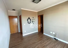 Foto 1 de Apartamento com 2 Quartos à venda, 68m² em Jardim Urano, São José do Rio Preto