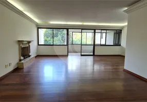 Foto 1 de Apartamento com 3 Quartos para venda ou aluguel, 198m² em Real Parque, São Paulo