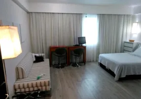 Foto 1 de Flat com 1 Quarto para alugar, 27m² em Moema, São Paulo