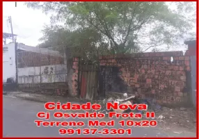 Foto 1 de Lote/Terreno à venda, 158m² em Cidade Nova, Manaus