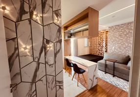 Foto 1 de Apartamento com 1 Quarto para alugar, 32m² em Altos do Esplanada, São José dos Campos