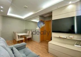 Foto 1 de Apartamento com 2 Quartos à venda, 48m² em Cabral, Contagem