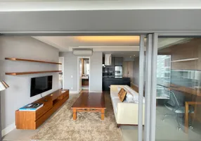 Foto 1 de Apartamento com 2 Quartos para venda ou aluguel, 85m² em Brooklin, São Paulo