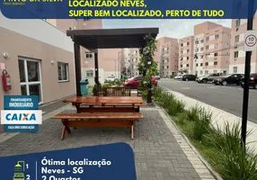 Foto 1 de Apartamento com 2 Quartos à venda, 50m² em Neves, São Gonçalo