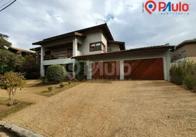 Foto 1 de Casa de Condomínio com 5 Quartos à venda, 423m² em TERRAS I, Piracicaba