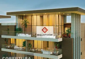 Foto 1 de Cobertura com 4 Quartos à venda, 233m² em Porto das Dunas, Fortaleza