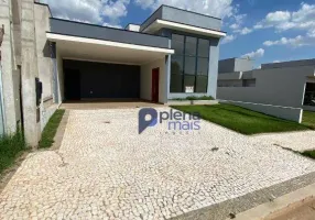 Foto 1 de Casa de Condomínio com 3 Quartos para venda ou aluguel, 150m² em Residencial Real Parque Sumaré, Sumaré