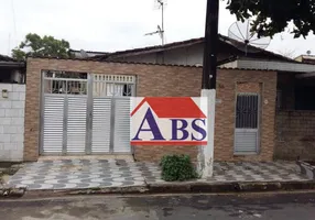 Foto 1 de Casa com 2 Quartos à venda, 69m² em Jardim Piratininga, Santos