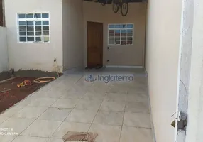 Foto 1 de Casa com 3 Quartos à venda, 80m² em Conjunto Novo Amparo, Londrina