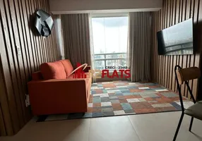 Foto 1 de Flat com 2 Quartos para alugar, 44m² em Consolação, São Paulo