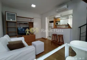 Foto 1 de Flat com 1 Quarto para alugar, 43m² em Vila Olímpia, São Paulo