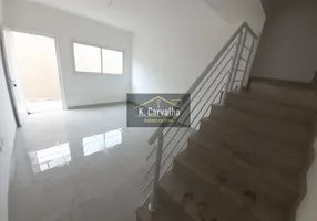 Foto 1 de Casa de Condomínio com 2 Quartos à venda, 66m² em Sítio do Campo, Praia Grande