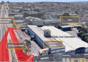 Foto 1 de Galpão/Depósito/Armazém para venda ou aluguel, 9420m² em Camargos, Belo Horizonte
