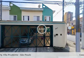 Foto 1 de Casa com 3 Quartos à venda, 77m² em Parque da Vila Prudente, São Paulo