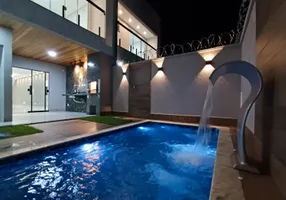 Foto 1 de Sobrado com 3 Quartos à venda, 166m² em Residencial Porto Seguro, Goiânia