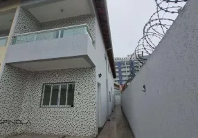 Foto 1 de Sobrado com 3 Quartos à venda, 123m² em Maracanã, Praia Grande