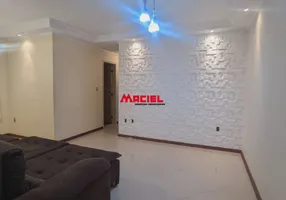 Foto 1 de Apartamento com 3 Quartos para alugar, 75m² em Jardim das Colinas, São José dos Campos