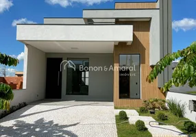 Foto 1 de Casa de Condomínio com 3 Quartos à venda, 125m² em Vila Monte Alegre, Paulínia