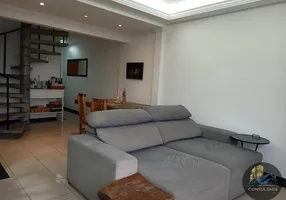 Foto 1 de Apartamento com 2 Quartos para alugar, 77m² em Estuario, Santos