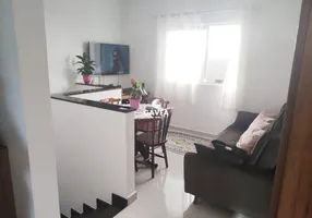 Foto 1 de Casa com 2 Quartos à venda, 52m² em Mirim, Praia Grande