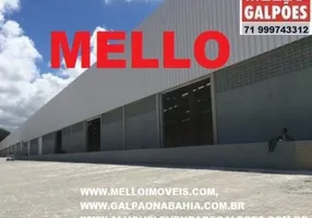Foto 1 de Galpão/Depósito/Armazém com 1 Quarto para alugar, 1000m² em Centro, Lauro de Freitas