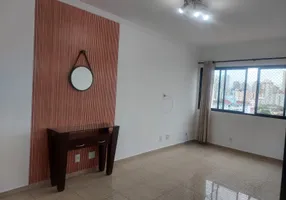 Foto 1 de Apartamento com 2 Quartos para alugar, 98m² em Campo Grande, Santos