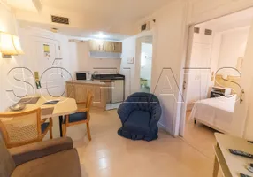 Foto 1 de Flat com 1 Quarto à venda, 30m² em Vila Olímpia, São Paulo