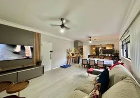 Foto 1 de Apartamento com 3 Quartos à venda, 120m² em Pitangueiras, Guarujá