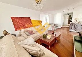 Foto 1 de Apartamento com 4 Quartos para alugar, 283m² em Boqueirão, Santos
