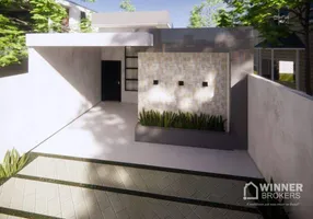 Foto 1 de Casa com 3 Quartos à venda, 87m² em Conjunto Residencial Cidade Alta, Maringá