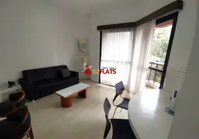 Foto 1 de Flat com 1 Quarto para alugar, 35m² em Morumbi, São Paulo