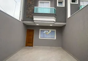 Foto 1 de Sobrado com 2 Quartos à venda, 90m² em Jardim Santo Antonio, Santo André