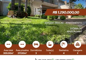 Foto 1 de Casa de Condomínio com 3 Quartos à venda, 217m² em Jardim dos Ipes, Limeira