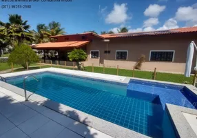 Foto 1 de Casa de Condomínio com 5 Quartos à venda, 500m² em Parque Encontro das Aguas, Lauro de Freitas