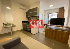 Foto 1 de Flat com 1 Quarto para alugar, 24m² em Estoril, Belo Horizonte
