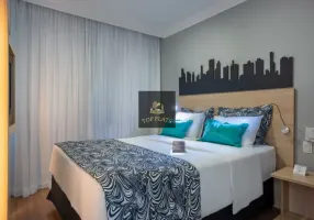 Foto 1 de Flat com 1 Quarto para alugar, 30m² em Pinheiros, São Paulo