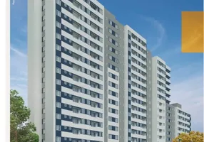 Foto 1 de Apartamento com 2 Quartos à venda, 53m² em Vila Amaral, Belo Horizonte