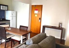 Foto 1 de Flat com 2 Quartos à venda, 55m² em Brooklin, São Paulo