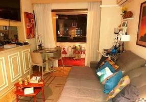 Foto 1 de Flat com 1 Quarto para alugar, 48m² em Bela Vista, São Paulo