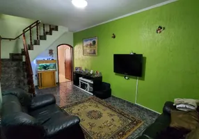 Foto 1 de Sobrado com 3 Quartos à venda, 265m² em Vila Bocaina, Mauá
