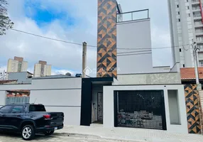 Foto 1 de Casa de Condomínio com 2 Quartos à venda, 100m² em Parque Industriario, Santo André