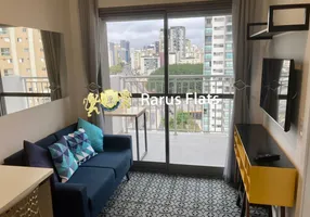 Foto 1 de Flat com 1 Quarto para alugar, 26m² em Vila Nova Conceição, São Paulo