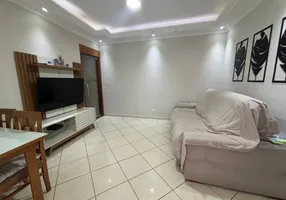 Foto 1 de Apartamento com 2 Quartos à venda, 60m² em Boqueirão, Praia Grande